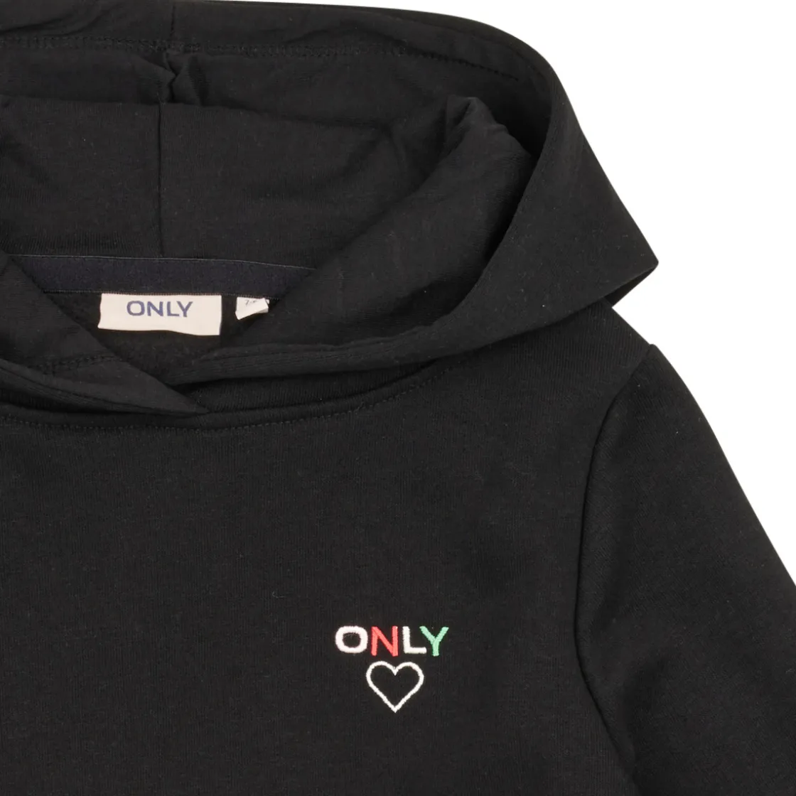 Only - KOGNOOMI L/S LOGO HOOD SWT NOOS< Sweats & Polaires