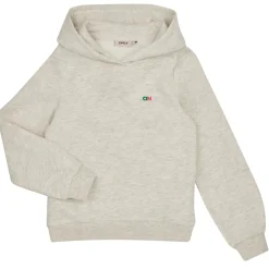Only - KOGNOOMI L/S LOGO HOOD SWT NOOS Beige New