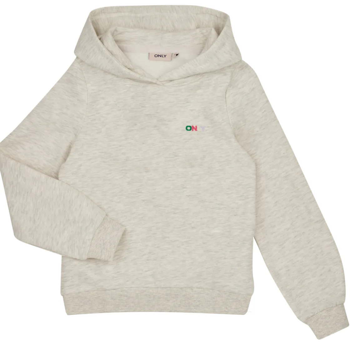 Only - KOGNOOMI L/S LOGO HOOD SWT NOOS Beige New