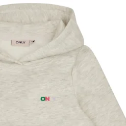 Only - KOGNOOMI L/S LOGO HOOD SWT NOOS Beige New