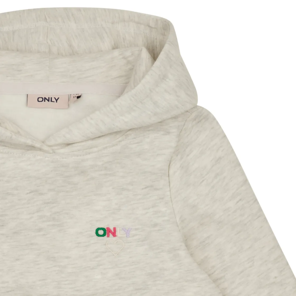 Only - KOGNOOMI L/S LOGO HOOD SWT NOOS Beige New