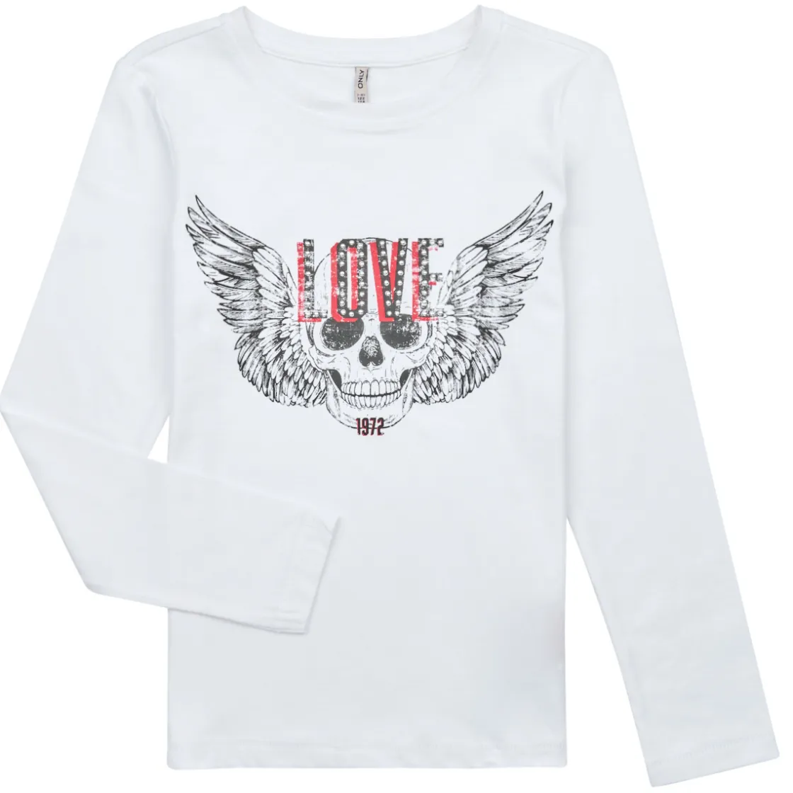 Only T-shirts & Polos^- KOGTENNA FIT L/S BOX TOP CS