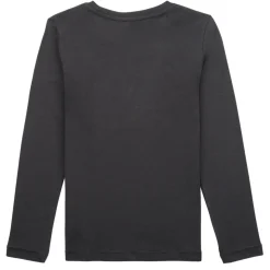 Only - KOGTENNA FIT L/S BOX TOP CS Noir Online
