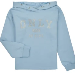 Only Sweats & Polaires^- KOGWENDY L/S LOGO HOOD CP SWT