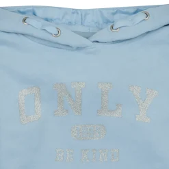 Only Sweats & Polaires^- KOGWENDY L/S LOGO HOOD CP SWT