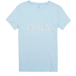 Only - KOGWENDY S/S LOGO TOP BOX CP JRS< T-shirts & Polos