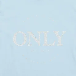 Only - KOGWENDY S/S LOGO TOP BOX CP JRS< T-shirts & Polos