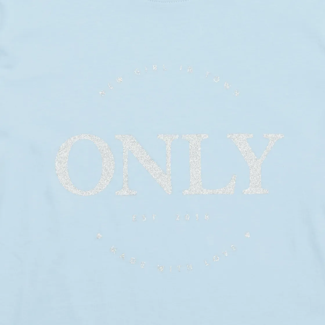 Only - KOGWENDY S/S LOGO TOP BOX CP JRS< T-shirts & Polos