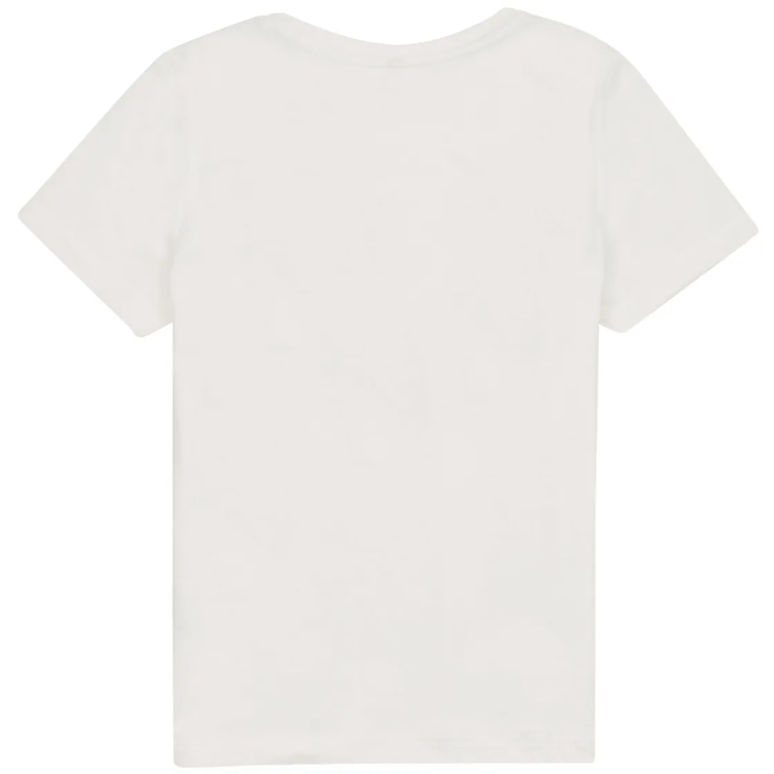 Only - KOGWENDY S/S LOGO TOP BOX CP JRS Blanc Online