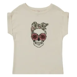 Only - KONSNI SKULL Blanc Online