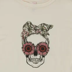 Only - KONSNI SKULL Blanc Online