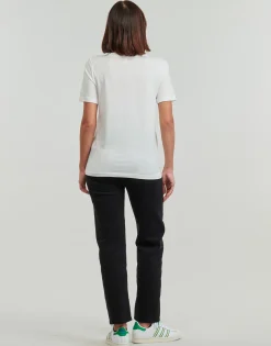 Only - ONLABELLA L/S GLITTER V-NECK CS KNT Blanc Outlet