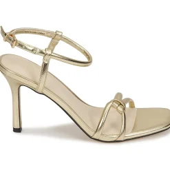 Only - ONLALYX-16 PUHEELED SANDAL FOIL< Sandales Et Nu-pieds