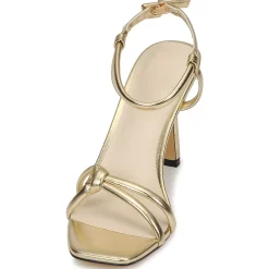 Only - ONLALYX-16 PUHEELED SANDAL FOIL< Sandales Et Nu-pieds