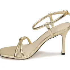 Only - ONLALYX-16 PUHEELED SANDAL FOIL< Sandales Et Nu-pieds