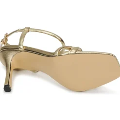 Only - ONLALYX-16 PUHEELED SANDAL FOIL< Sandales Et Nu-pieds