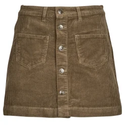 Only - ONLAMAZING HW CORD SKIRT PNT Marron New