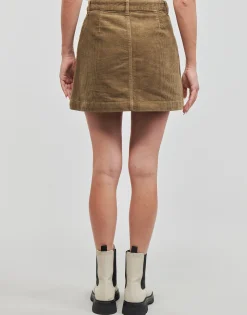 Only - ONLAMAZING HW CORD SKIRT PNT Marron New