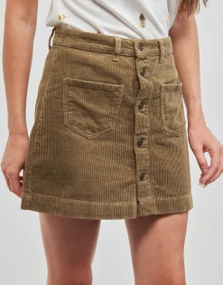 Only - ONLAMAZING HW CORD SKIRT PNT Marron New