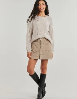 Only Jupes^- ONLAMAZING HW CORD SKIRT PNT NOOS