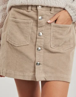 Only Jupes^- ONLAMAZING HW CORD SKIRT PNT NOOS