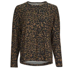 Only - ONLANA L/S AOP TOP CC JRS Marron New