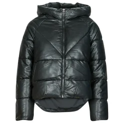 Only - ONLANJA FAUX LEATHER PUFFER CC OTW Noir Discount
