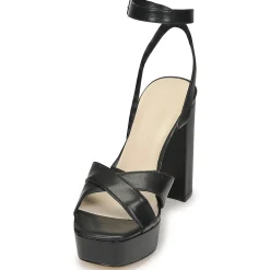 Only - ONLAUTUM-3 PU HEELED SANDAL< Sandales Et Nu-pieds