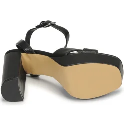Only - ONLAUTUM-3 PU HEELED SANDAL< Sandales Et Nu-pieds