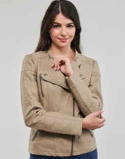 Only - ONLAVA FAUX LEATHER BIKER OTW< Vestes