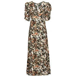 Only Robes^- ONLAVRIL FR 2/4 SLIT CALF DRESS