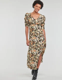 Only Robes^- ONLAVRIL FR 2/4 SLIT CALF DRESS