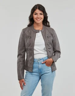 Only - ONLBANDIT FAUX LEATHER BIKER  OTW< Vestes