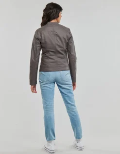 Only - ONLBANDIT FAUX LEATHER BIKER  OTW< Vestes