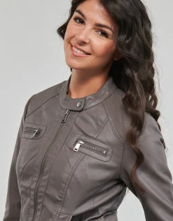 Only - ONLBANDIT FAUX LEATHER BIKER  OTW< Vestes