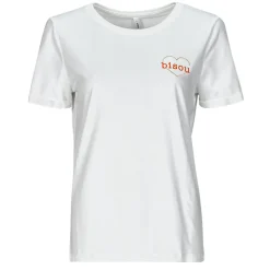 Only - ONLBEATE LIFE S/S HEART TOP CS JRS< T-shirts & Polos