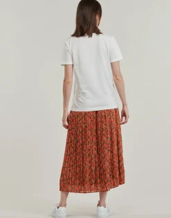 Only - ONLBEATE LIFE S/S HEART TOP CS JRS< T-shirts & Polos