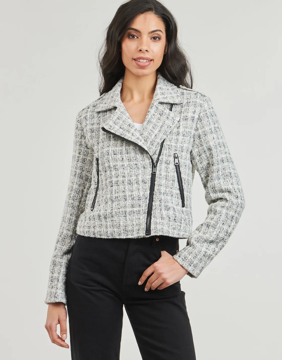 Only - ONLBELLA Gris Sale