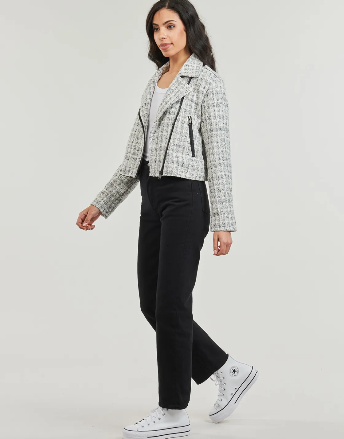 Only - ONLBELLA Gris Sale