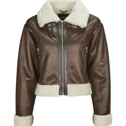 Only - ONLBETTY FAUX SUEDE BONDED AVIATOR OTW< Vestes