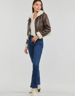 Only - ONLBETTY FAUX SUEDE BONDED AVIATOR OTW< Vestes