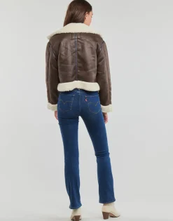 Only - ONLBETTY FAUX SUEDE BONDED AVIATOR OTW< Vestes