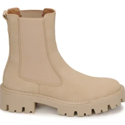 Only - ONLBETTY-1 NUBUCK PU BOOT Camel