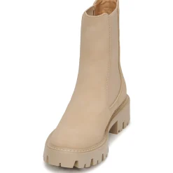 Only - ONLBETTY-1 NUBUCK PU BOOT Camel