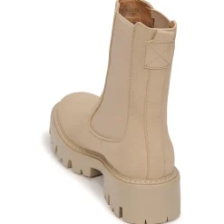 Only - ONLBETTY-1 NUBUCK PU BOOT Camel