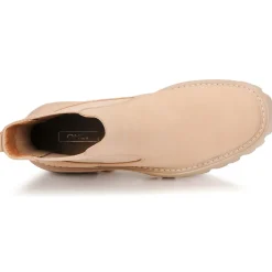 Only - ONLBETTY-1 NUBUCK PU BOOT Camel