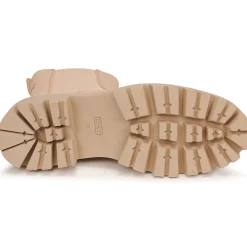Only - ONLBETTY-1 NUBUCK PU BOOT Camel