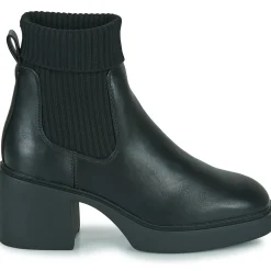 Only Bottines / Boots^- ONLBIANCA-1 SOCK BOOT