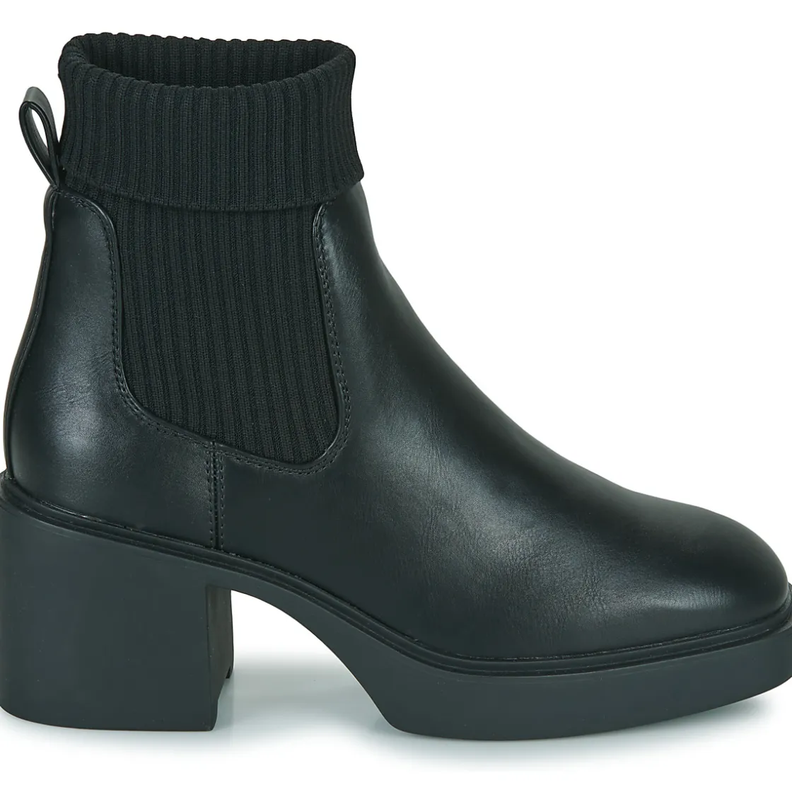 Only Bottines / Boots^- ONLBIANCA-1 SOCK BOOT