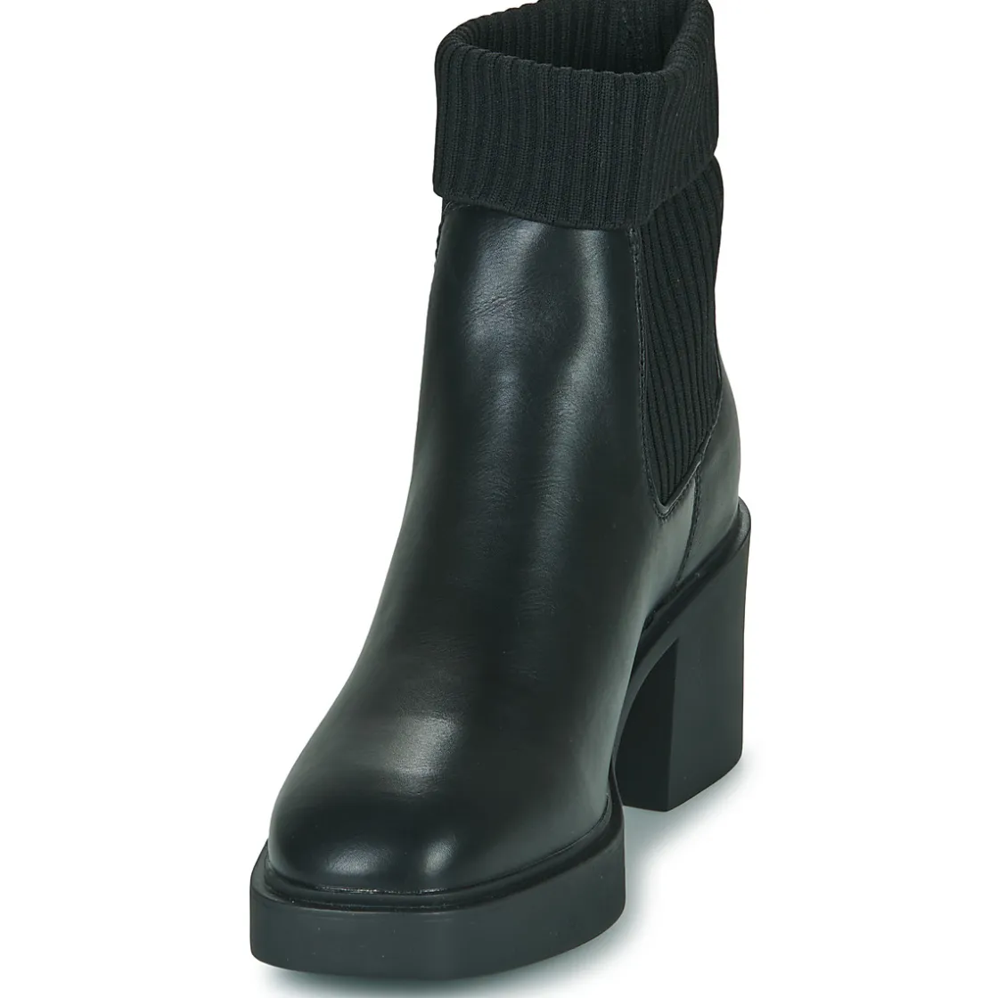 Only Bottines / Boots^- ONLBIANCA-1 SOCK BOOT